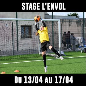 Stage Gardiens de but - L'Envol du 13/04 au 17/04/2026