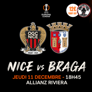 OGC Nice - Braga