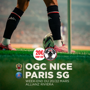 OGC Nice - PSG