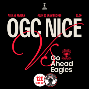 OGC Nice - Go Ahead Eagles
