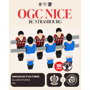 OGC Nice - RC Strasbourg