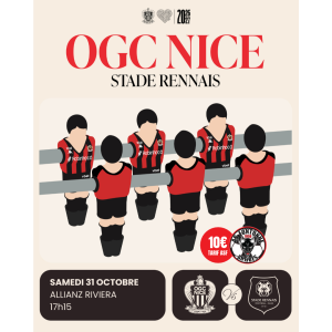 OGC Nice - Stade Rennais